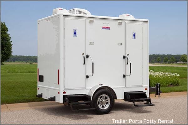 Trailer Porta Potties Rental rental in Virginia near me